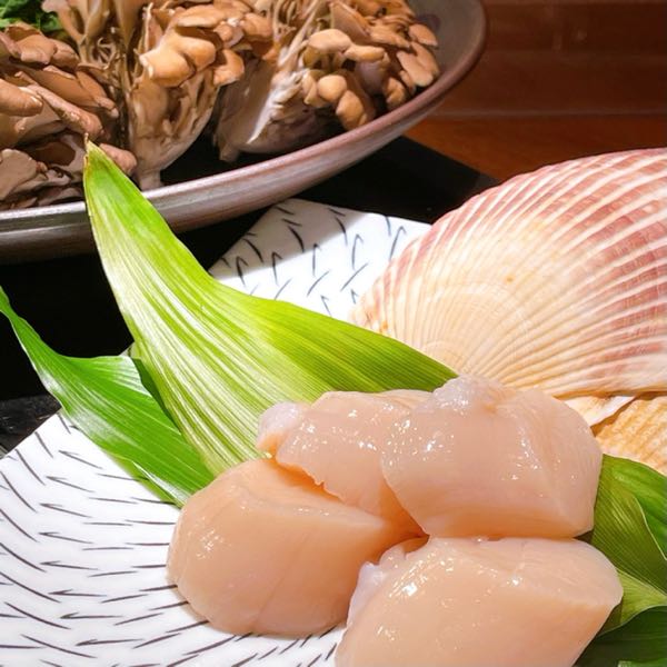 帆立