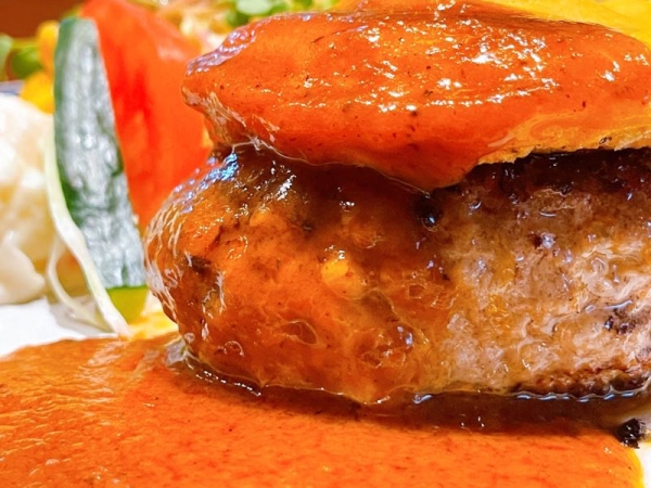 デミグラスハンバーグ
