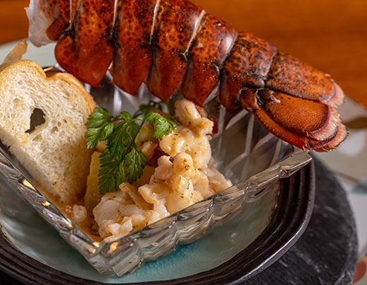 オマール海老のグリル