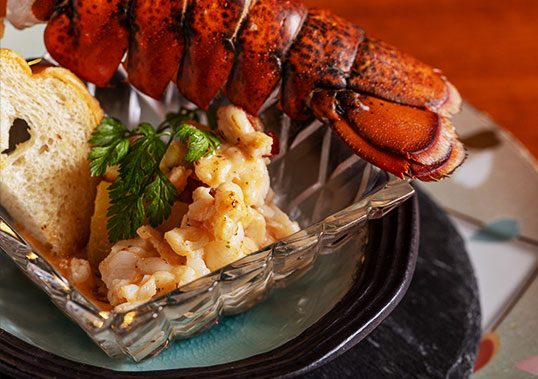 オマール海老のグリル